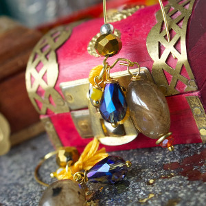 Snazzy Marrakesh Earrings