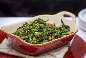 Greek Grain Salad with Dilled Feta Dressing