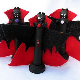 Batty Bat Halloween Crafts