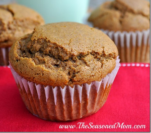Light Gingerbread Muffins
