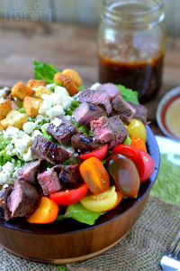 World's Greatest Grilled Steak Salad