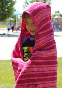 Easy Breezy Hooded Towel