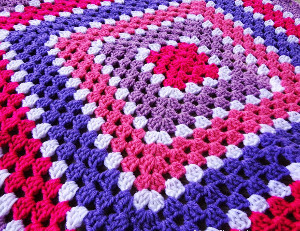 Berry Shortcake Afghan