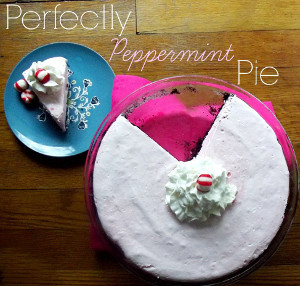 Perfectly Peppermint Pie