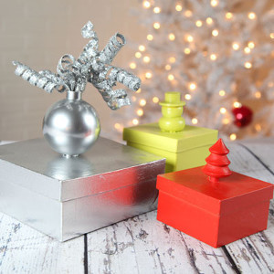 No-Wrap Holiday Gift Boxes No-Wrap Holiday Gift Boxes