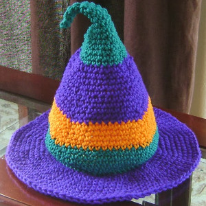Whimsical Witch Hat