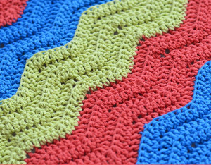 Color Basics Ripple Crochet Pattern