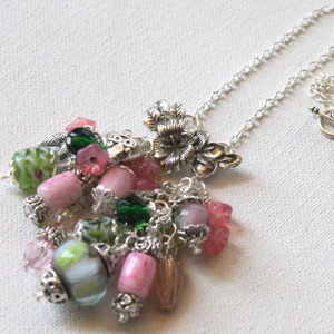 Glamorous Garden Necklace