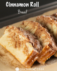 Cinnamon Roll Bread