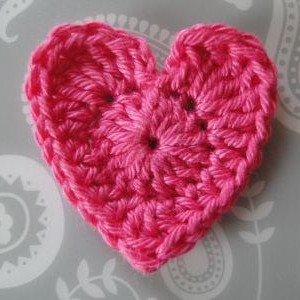 Sweet and Basic Heart Applique