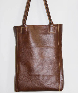 Luxurious Leather Tote Bag Tutorial