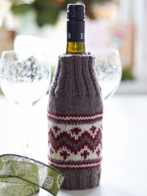 Fall Feast Wine Cozy Fall Feast Wine Cozy