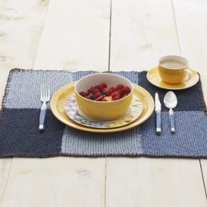 Blue Blocks Placemat Blue Blocks Placemat