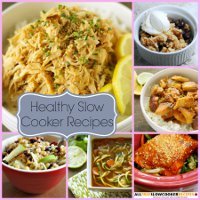 14 Slow Cooker Healthy Dinner Recipes + Bonus Skinny Desserts