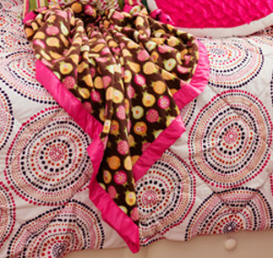 Beyond the Tie Fleece Blanket Tutorial Beyond the Tie Fleece Blanket Tutorial