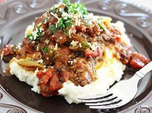 Slow Cooked Smothered Swiss Steak