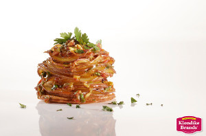 Chipotle Potato Stacks