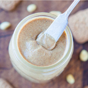 Homemade Cookie Butter Peanut Butter
