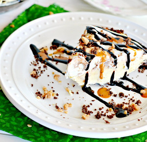 Toffee Cream Pie