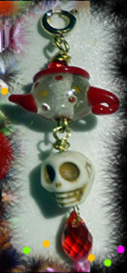 Mad Hatter Tea Party Charm