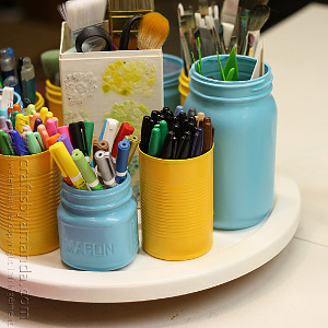 Radiantly Colorful Lazy Susan Radiantly Colorful Lazy Susan