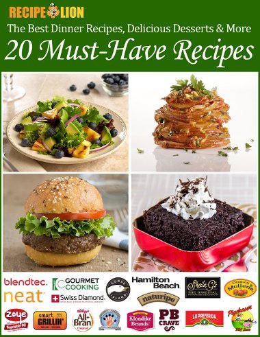 The Best Dinner Recipes Delicious Desserts  More 20 Must-Have Recipes