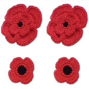 Remembrance Poppies Pattern