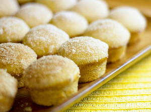 Sugar Donut Muffins