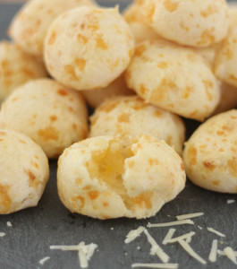 Brazilian Cheese Bread Bites | FaveGlutenFreeRecipes.com