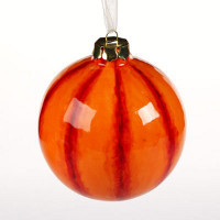 Pumpkin Handmade Ornament