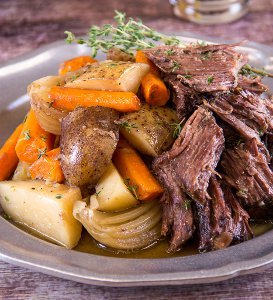 Slow Cooker Beef Pot Roast Slow Cooker Beef Pot Roast