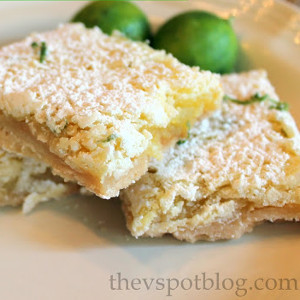 Tequila Lime Coconut Bars