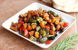 Balsamic Roasted Vegetables