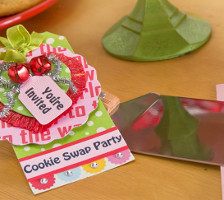 Cookie Swap Party Invites