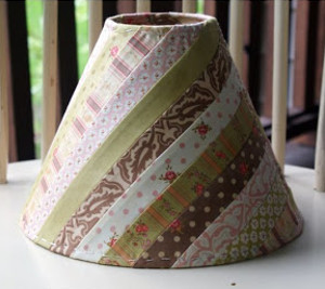 DIY Lampshade Cover