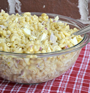 Easy Macaroni Picnic Salad