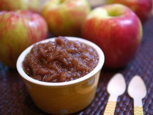 Spiced Apple Pear Sauce Spiced Apple Pear Sauce