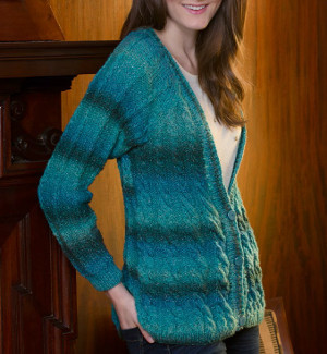 Sea Waves Cardigan