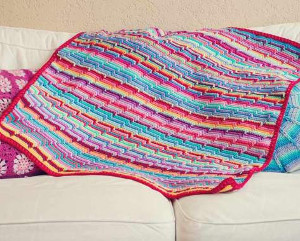 The Vintage Crochet Groovy-ghan