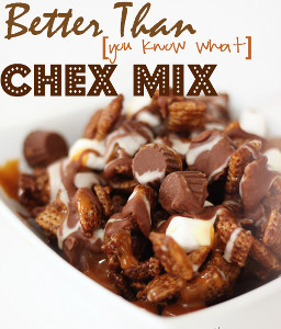 Better Than (You Know What) Chex Mix