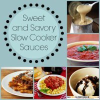 14 Sensational Slow Cooker Sauces: Homemade Spaghetti Sauce Recipes, Caramel Sauce Recipes and More