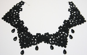 Dark as Night Necklace Dark as Night Necklace