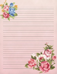 printable stationary paper