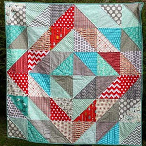 Diamonds Are Forever Quilt