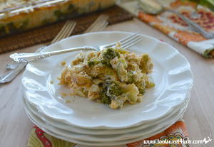 Easy Cheesy Broccoli Casserole