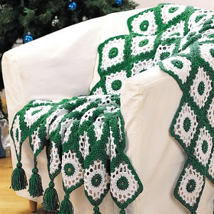 Alaskan Winter Crochet Afghan