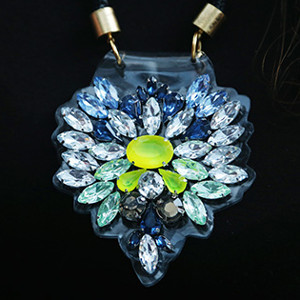 Gorgeous Gems Pendant