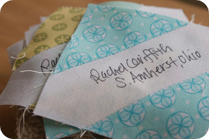 Your Signature Quilt Block Your Signature Quilt Block