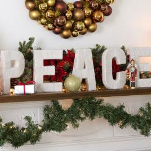 Refreshing Wrapped Peace Letters Refreshing Wrapped Peace Letters