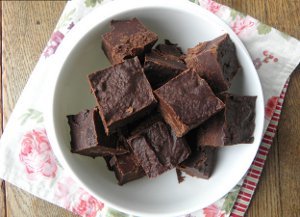 Gluten- and Dairy-Free Peppermint Fudge Gluten- and Dairy-Free Peppermint Fudge